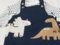 Preview: Langarmbody mit Latzhose Gr. 68 von Topomini (910)